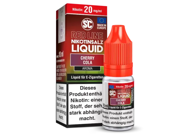 SC Liquid 10ml - Red Line - Cherry Cola 10mg/ml