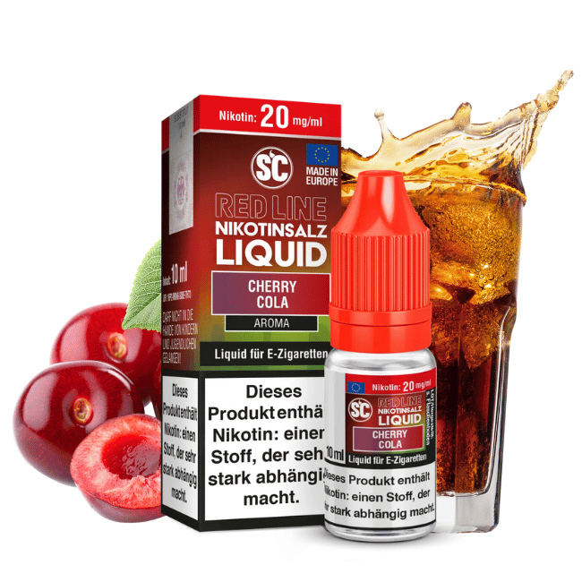 SC Liquid 10ml - Red Line - Cherry Cola - 20mg/ml