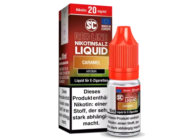SC Liquid 10ml - Red Line - Caramel 10mg/ml