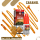 SC Liquid 10ml - Red Line - Caramel 10mg/ml