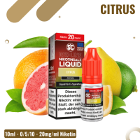 SC Liquid 10ml - Red Line - Citrus - 20mg/ml