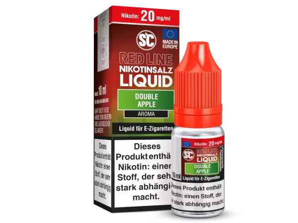 SC Liquid 10ml - Red Line - Double Apple 10mg/ml