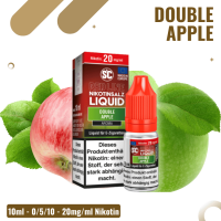 SC Liquid 10ml - Red Line - Double Apple - 20mg/ml