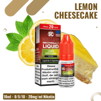 SC Liquid 10ml - Red Line - Lemon Cheesecake 20mg/ml
