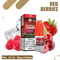 SC Liquid 10ml - Red Line - Red Berries 20mg/ml