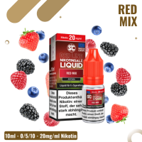 SC Liquid 10ml - Red Line - Red Mix 20mg/ml
