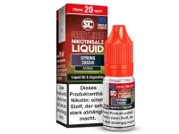 SC Liquid 10ml - Red Line - Strong Cassis 10mg/ml