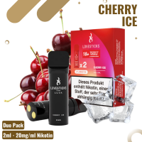 Lovestick Luva Pods - Cherry Ice - 2er Pack - 20mg/ml