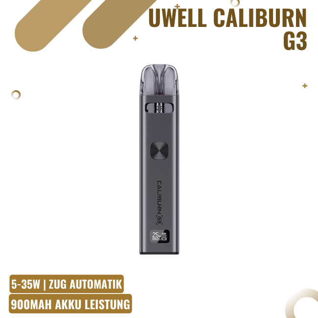 Uwell Caliburn G3 - Grau