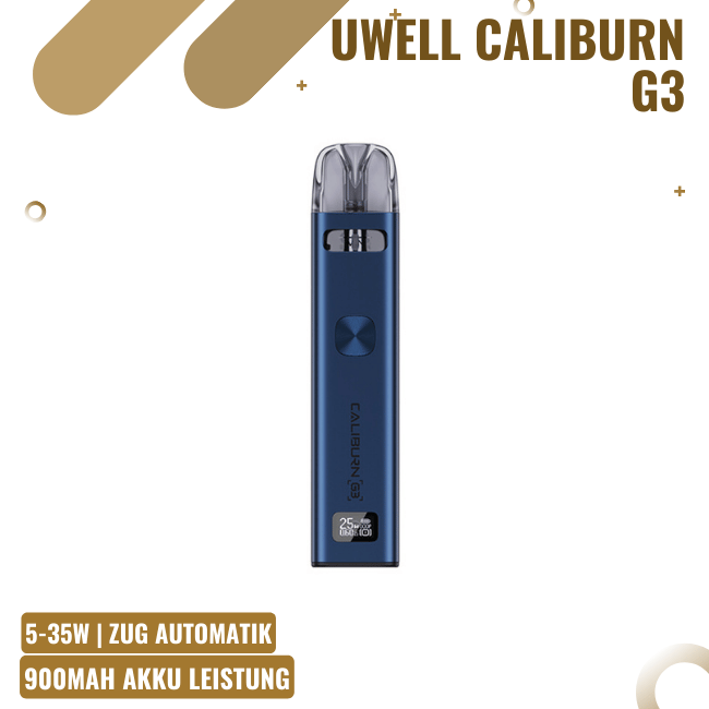 Uwell Caliburn G3 - Blau