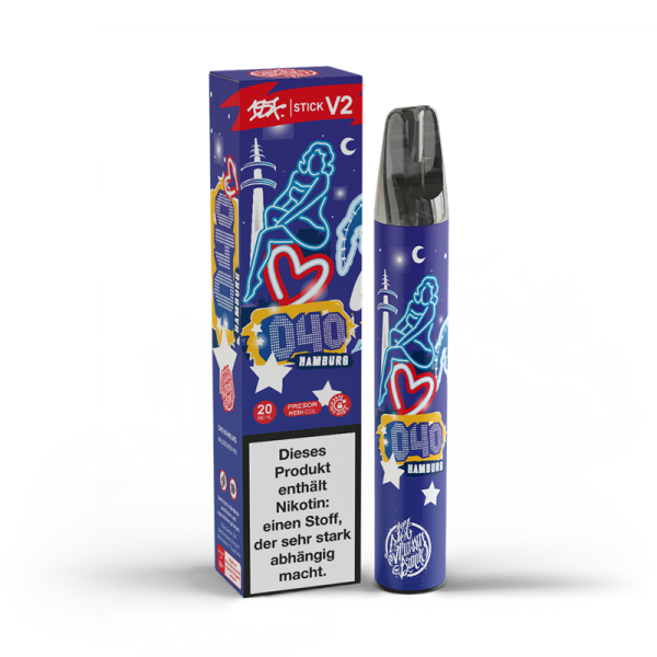 hamburg vape shop mit nikotin shots 187 Pods - I Love Hamburg