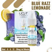 Lovesticks LIQ IT 10ml - Blue Razz Lemonade - 20mg/ml