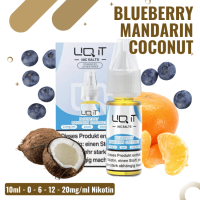 Lovesticks LIQ IT 10ml - Blueberry Mandarin Coconut -...