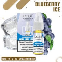 Lovesticks LIQ IT 10ml - Blueberry Ice - 20mg/ml