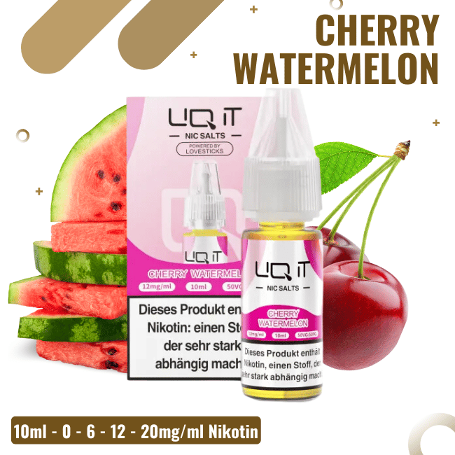 Lovesticks LIQ IT 10ml - Cherry Watermelon - 20mg/ml