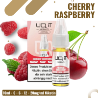 Lovesticks LIQ IT 10ml - Cherry Raspberry - 20mg/ml