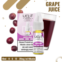 Lovesticks LIQ IT 10ml - Grape Juice - 20mg/ml
