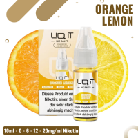 Lovesticks LIQ IT 10ml - Orange Lemon - 20mg/ml
