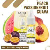 Lovesticks LIQ IT 10ml - Peach Passionfruit Guava - 20mg/ml
