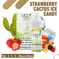 Lovesticks LIQ IT 10ml - Strawberry Cactus Candy Ice -...