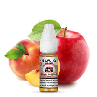 Elf Bar Elfliq 10ml - Apple Peach - 10mg Nikotin -...