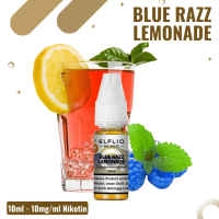 Elf Bar Elfliq 10ml - Blue Razz Lemonade - 10mg Nikotin - Nikotinsalz
