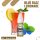 Elf Bar Elfliq 10ml - Blue Razz Lemonade - 10mg Nikotin - Nikotinsalz