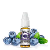 Elf Bar Elfliq 10ml - Blueberry - 10mg Nikotin - Nikotinsalz