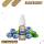 Elf Bar Elfliq 10ml - Blueberry - 10mg Nikotin - Nikotinsalz