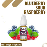 Elf Bar Elfliq 10ml - Blueberry Sour Raspberry - 10mg Nikotin - Nikotinsalz