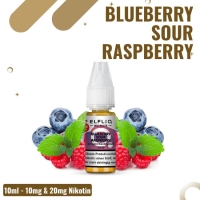 Elf Bar Elfliq 10ml - Blueberry Sour Raspberry - 10mg...