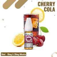 Elf Bar Elfliq 10ml - Cherry Cola - 10mg Nikotin -  Nikotinsalz