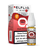 Elf Bar Elfliq 10ml - Cola - 10mg Nikotin - Nikotinsalz