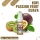 Elf Bar Elfliq 10ml - Kiwi Passion Fruit Guava - 10mg Nikotin - Nikotinsalz