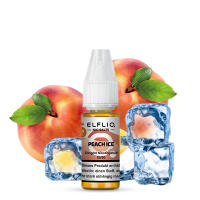 Elf Bar Elfliq 10ml - Peach Ice - 10mg Nikotin
