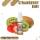Elf Bar Elfliq 10ml - Strawberry Kiwi - 10mg Nikotin - Nikotinsalz