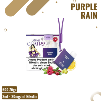 La Fume Cuatro 600 - Purple Rain