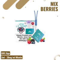 La Fume Cuatro 600 - Mix Berries