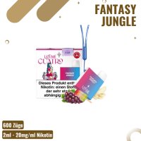 La Fume Cuatro 600 - Fantasy Jungle