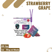 La Fume Cuatro 600 - Strawberry Grape