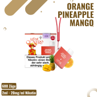 La Fume Cuatro 600 - Orange Pineapple Mango