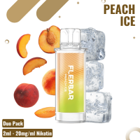 Flerbar Pods - Duopack - Peach Ice