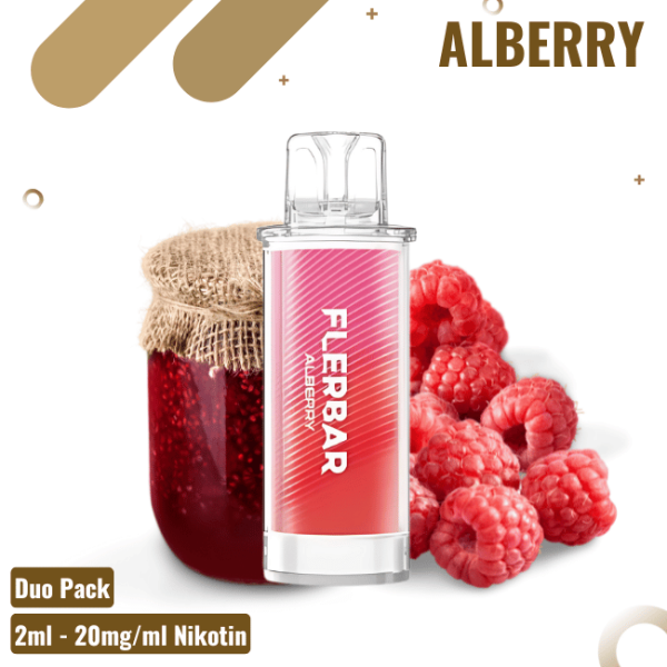 Flerbar Pods - Duopack - Alberry