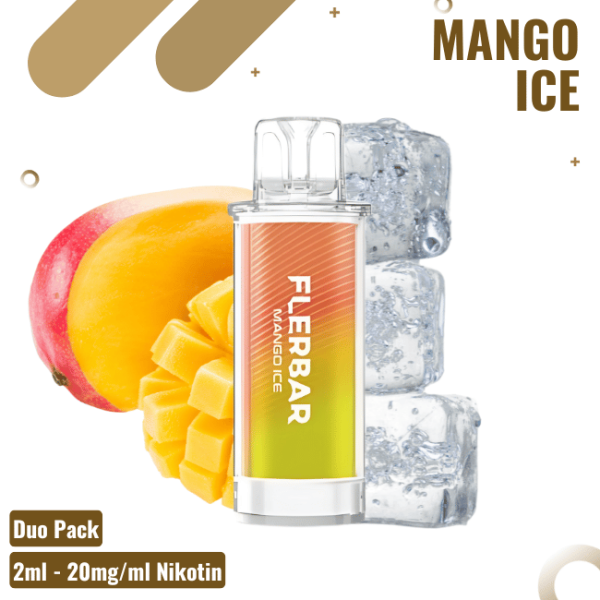 Flerbar Pods - Duopack - Mango Ice