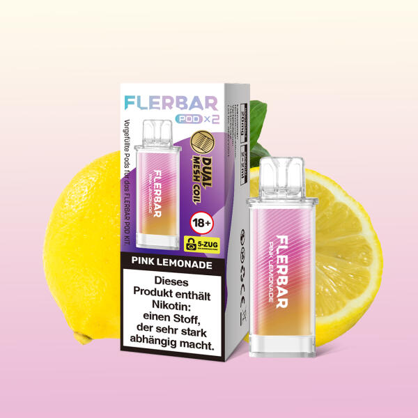 Flerbar Pods - Duopack - Lemon