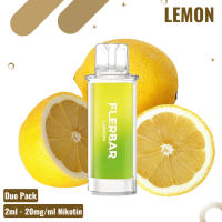 Flerbar Pods - Duopack - Lemon