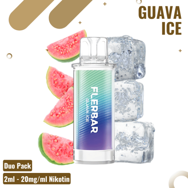 Flerbar Pods - Duopack - Guave Ice