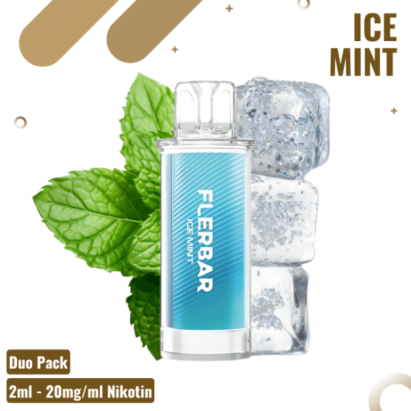 Flerbar Pods - Duopack - Ice Mint