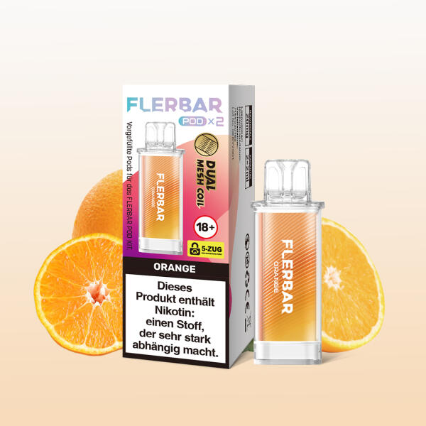 Flerbar Pods - Duopack - Orange