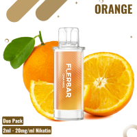 Flerbar Pods - Duopack - Orange